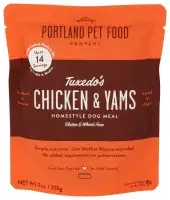 Portland Pet Food Company Meal Dog Chicken Yam