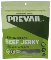 Prevail Jerky Beef Lemongrass
