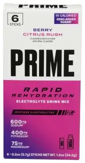Prime Hydration Berry 6Pkt