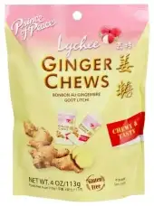 Prince Of Peace Candy Chew Lychee Ginger