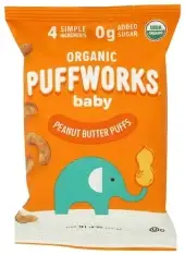 Puffworks Puffs Peanut Butter Org