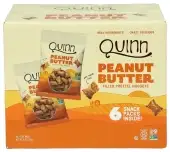 Quinn Pretzel Nug Pb Snack 6Pc