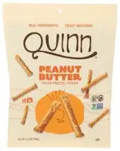 Quinn Pretzel Sticks Pb Filled