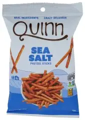 Quinn Pretzels Sea Salt