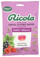 Ricola Lozenge Berry Medley