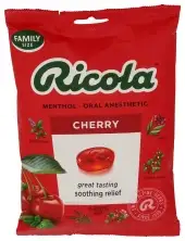 Ricola Lozenge Cough Throat