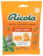 Ricola Lozenge Honey