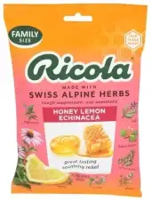 Ricola Lozenge Honey Lemon