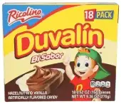 Ricolino Candy Duvalin Vanilla Hazelnut