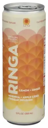 Ringa Tea Mrng Lemon Ginger