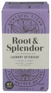 Root Splendor Laundry Liq Hush Blend