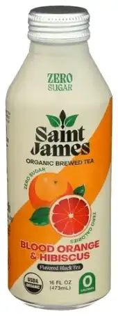 Saint James Brands Llc Tea Blk Blend Hibscs Org