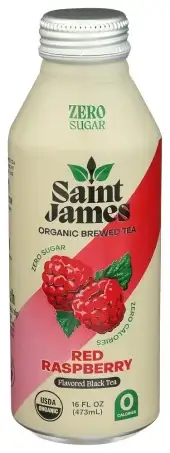 Saint James Brands Llc Tea Blk Red Rspbry Org