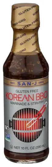 San J Sauce Korean Bbq Stir Fry