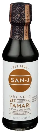 San J Sauce Soy Tamari Gfwf Pltnm  L