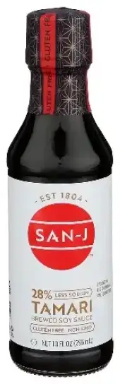 San J Sauce Soy Tamari Rdcd Salt