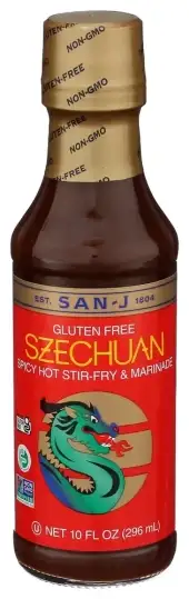 San J Sauce Szechuan Ht&Spcy Gf
