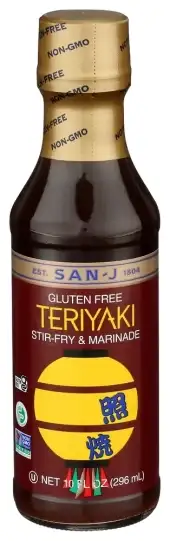 San J Sauce Teriyaki Gf