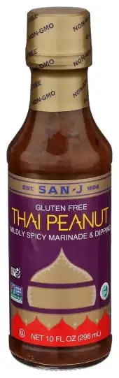 San J Sauce Thai Peanut Gf