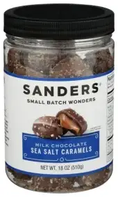 Sanders Caramels Mk Choc Sslt