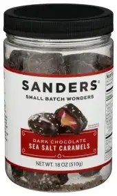 Sanders Chocolate Drk Seaslt Crm