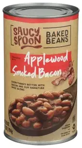 Saucy Spoon Beans Bkd Bacon Apw Smkd