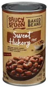 Saucy Spoon Beans Bkd Sweet Hickory