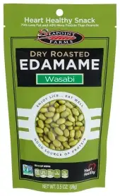 Seapoint Farms Edamame Dry Rstd Wasabi
