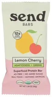 Send Bars Bar Prtn Lmn Chrry Sprfd
