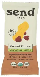 Send Bars Bar Prtn Peanut Cacao Sf