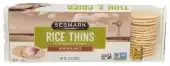 Sesmark Rice Thin Gf Brown
