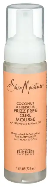 Sheamoisture Mousse Ccnut Hubiscus