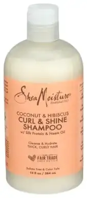 Sheamoisture Shampoo Curl Shine