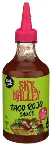 Sky Valley Sauce Taco