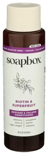 Soapbox Conditioner Biotin Sprft