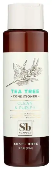Soapbox Conditioner Tea Tree Cln