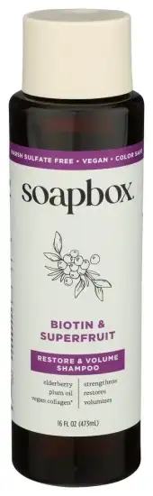 Soapbox Shampoo Biotin Sprfd Bld