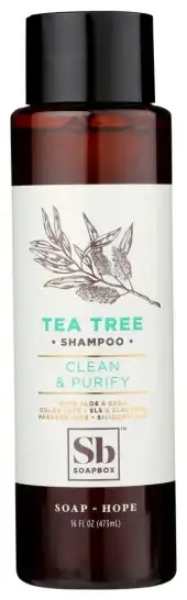 Soapbox Shampoo Tea Tree Clean