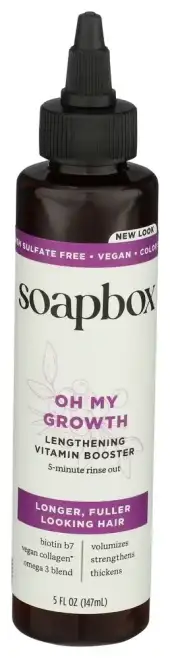 Soapbox Treatment Hair Growth