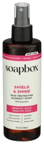 Soapbox Treatment Hair Shld Shne