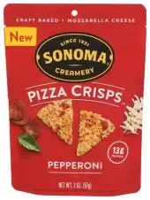 Sonoma Creamery Crisps Pizza Pepperoni
