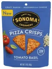 Sonoma Creamery Crisps Pizza Tomato Basl