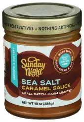 Sunday Night Sauce Caramel Sea Salt