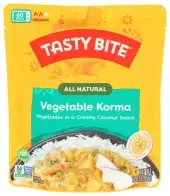 Tasty Bite Entree Korma Vegtbl