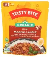 Tasty Bite Madras Lentils 3Bn Entree