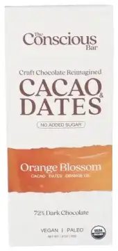 The Conscious Bar Dates Orange Blossom