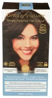 Tints Of Nature Colour Hair 4N Nat Med Br