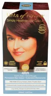 Tints Of Nature Colour Hair 4Rr Erth Red