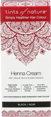 Tints Of Nature Colour Hair Cream Black