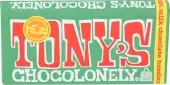Tonys Chocolonely Bar Choc Milk Hazelnut